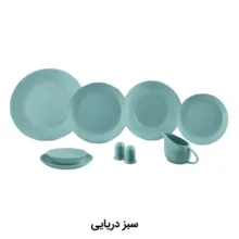 سرویس غذاخوری 30 پارچه 6 نفره رومز مدل استونور