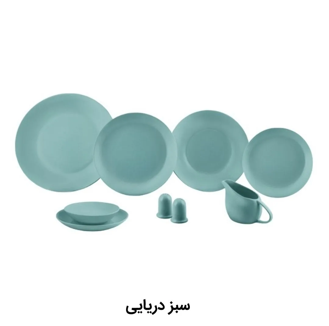 سرویس غذاخوری 30 پارچه 6 نفره رومز مدل استونور