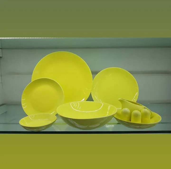 سرویس غذاخوری 30 پارچه کلارا مدل سرامیکی