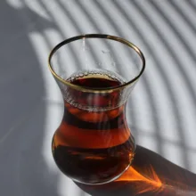 ست فنجان و نعلبکی 12 پارچه مدل IK/D