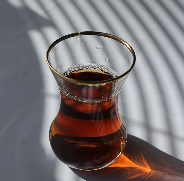 ست فنجان و نعلبکی 12 پارچه مدل IK/D