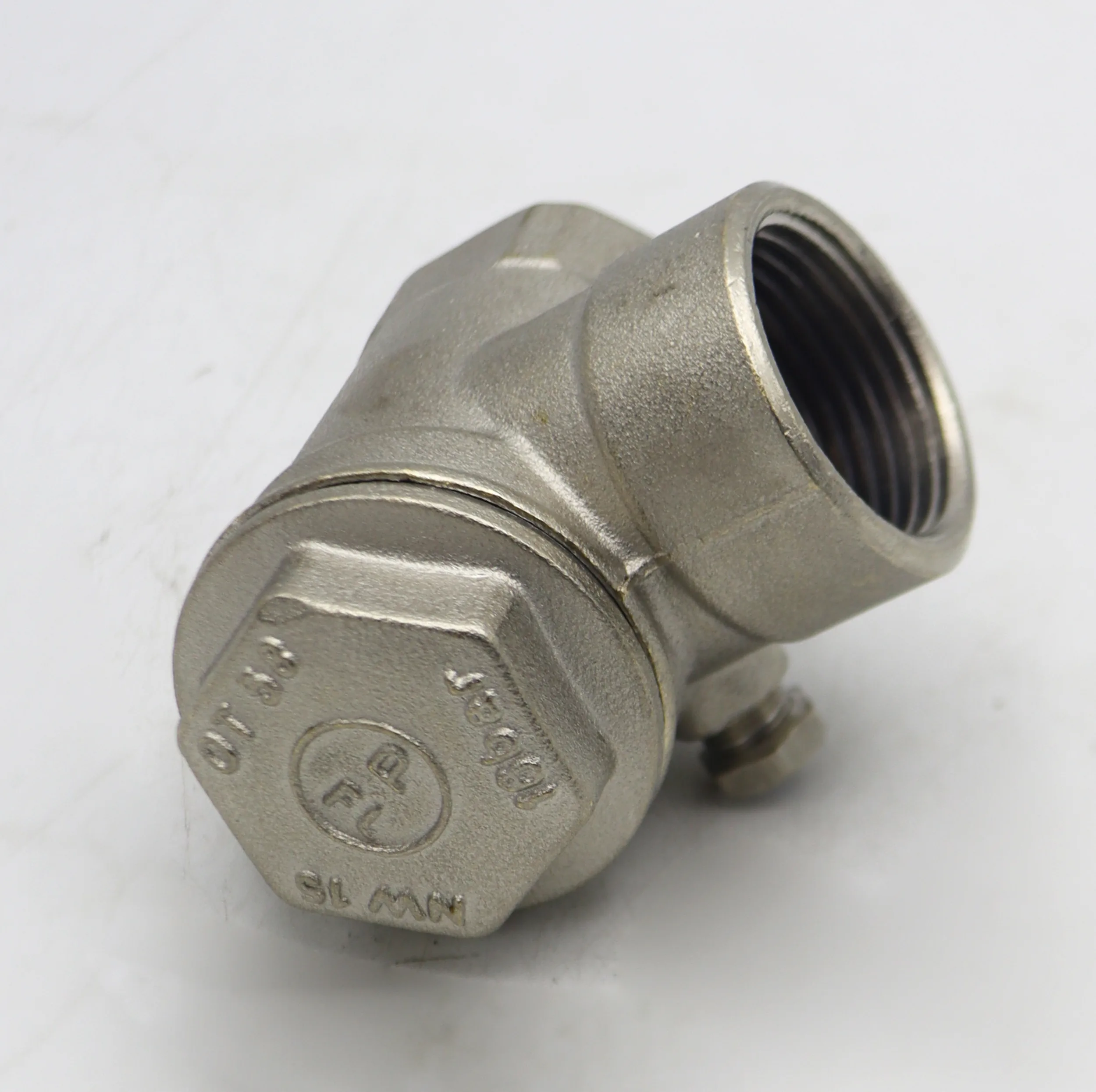 شیر یکطرفه کمپرسور باد صنعتی مدل گوریلا کد YPBB-1-1/4INCH-30MM