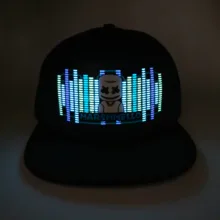 کلاه طرح LED_SoundActivated3