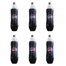 نوشابه گاز دار با طعم کولا رژیمی پپسی – 1.5 لیتر بسته 6 عددی