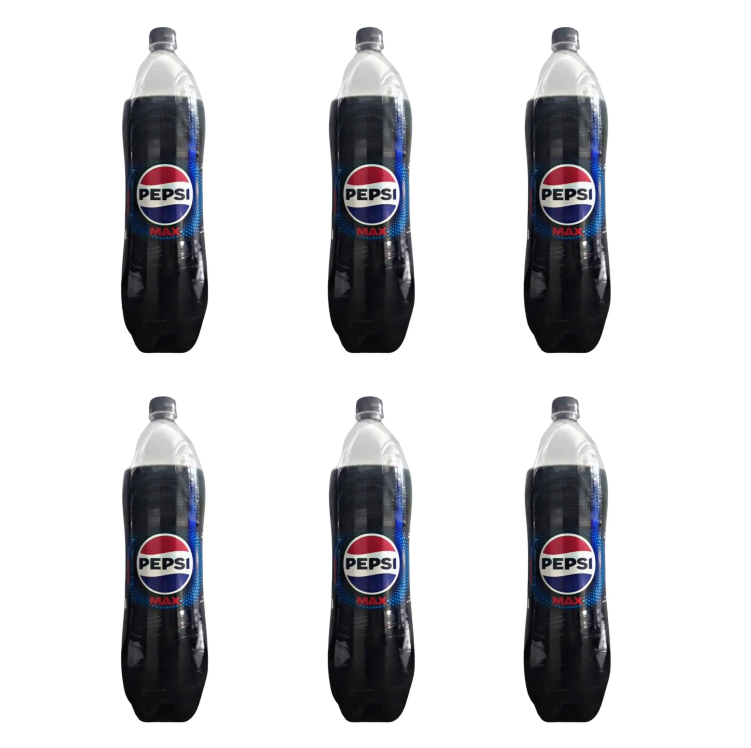 نوشابه گاز دار با طعم کولا رژیمی پپسی - 1.5 لیتر بسته 6 عددی