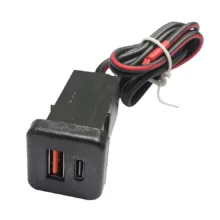 سیف شارژر خودرو چیکال مدل P-1093-NEW مناسب برای پژو 207