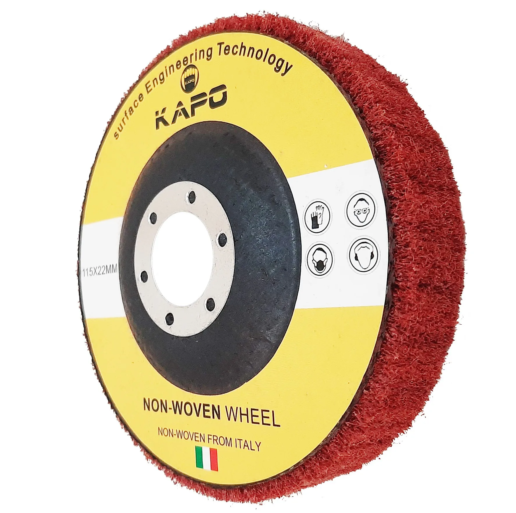 دیسک فلاپ کاپو مدل اسکاج کد 115mm