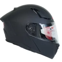 کلاه کاسکت فک متحرک ردلاین مدل 960+matt blk