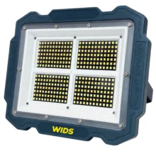 پروژکتور شارژی و خورشیدی 350 وات ویدز مدل 3PANEL SOLAR