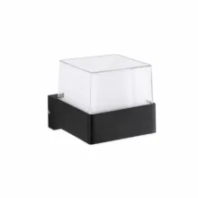 چراغ دکوراتیو ماورا مدل مکعب مربع یک طرفه کد AL-061