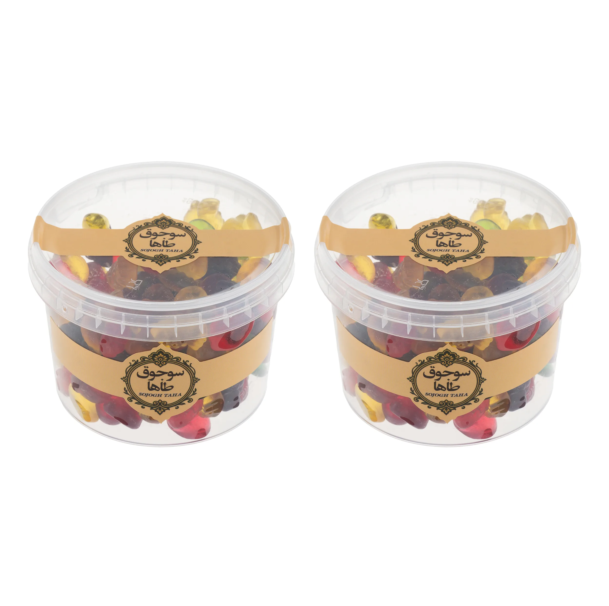 پاستیل خانگی سوجوق طاها - 400 گرم بسته دو عددی