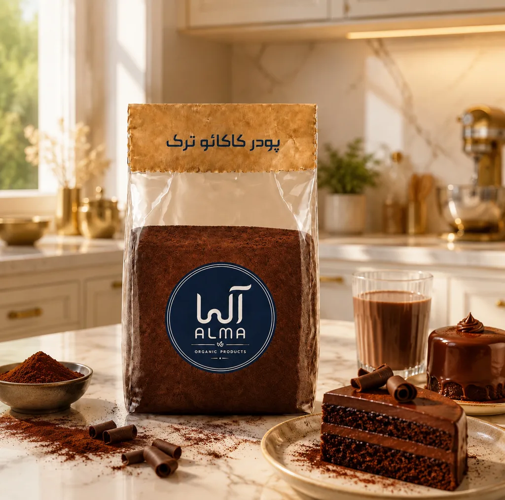 پودر کاکائو ترک آلما - 100 گرم بسته 2 عددی