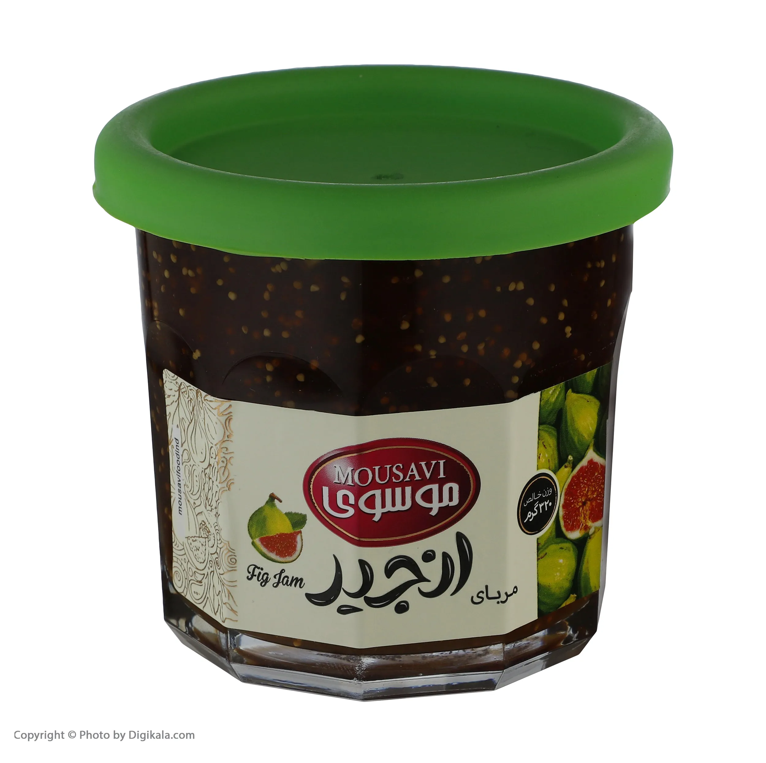 مربای انجیر موسوی - 320 گرم