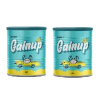 پودر گین آپ کودکان با طعم وانیل کارن - 300 گرم بسته 2 عددی