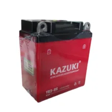 باتری موتورسیکلت 12 ولت 3 آمپر کازوکی مدل 12v3amht