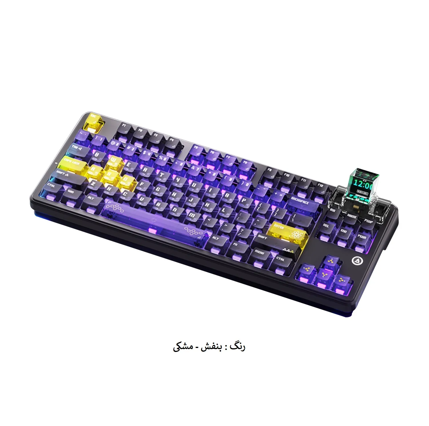 کیبورد بی سیم آجز مدل MK87 Prism Mechanical
