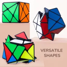 روبیک چی ای مدل اکسس اس کای وای تایل QY Axis Cube S Tiled