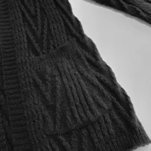 ژاکت دخترانه شین مدل SEP-ZIGZAG9