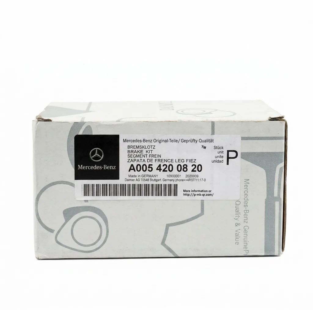 لنت ترمز دیسکی عقب خودرو مرسدس بنز مدل A 005 420 07 20 دو جفت مناسب برای بنز C200