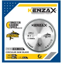 تیغ اره دیسکی کنزاکس سری SHARK مدل KCS-2230
