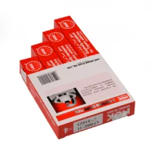 شمع خودرو ان جی کی مدل LFR6C-11 91823 پایه بلند تک پلاتین مناسب برای رانا و رانا پلاس بسته 4 عددی