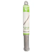 مته چهار شیار ولف مدل 11cm سایز 5 میلیمتر