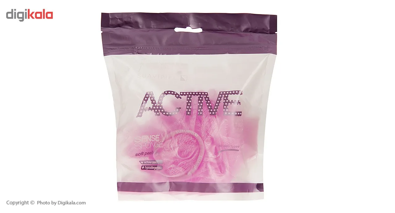 اسفنج شست و شوی بدن سوآوی پیل سری Active مدل Sense