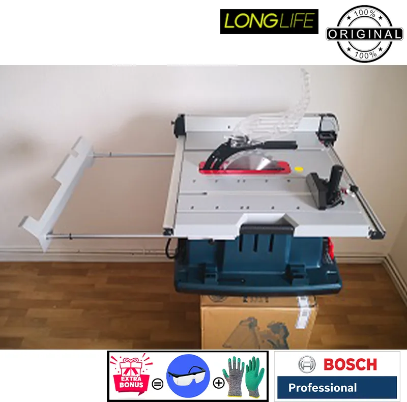 اره میزی 2100 وات بوش مدل GTS 10 XC + 2 EXtra