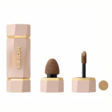 کانتور مایع دو سر شیگلم مدل Precision Sculpt Liquid Contour Duo رنگ Clay مناسب انواع پوست
