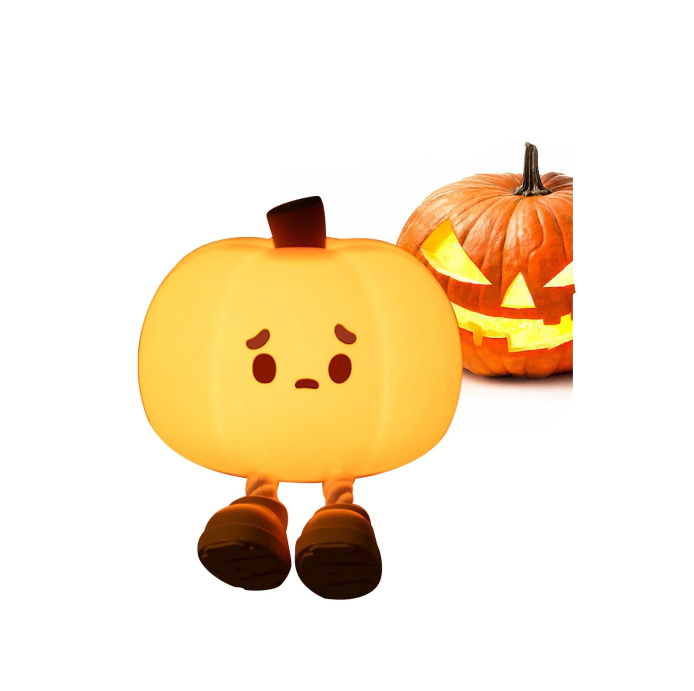 چراغ خواب کودک مدل pumpkin