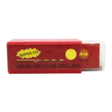 مته کبالت ام زد مدل YP-HSS-SIZE4 سایز 4 میلی متر مجموعه 10 عددی