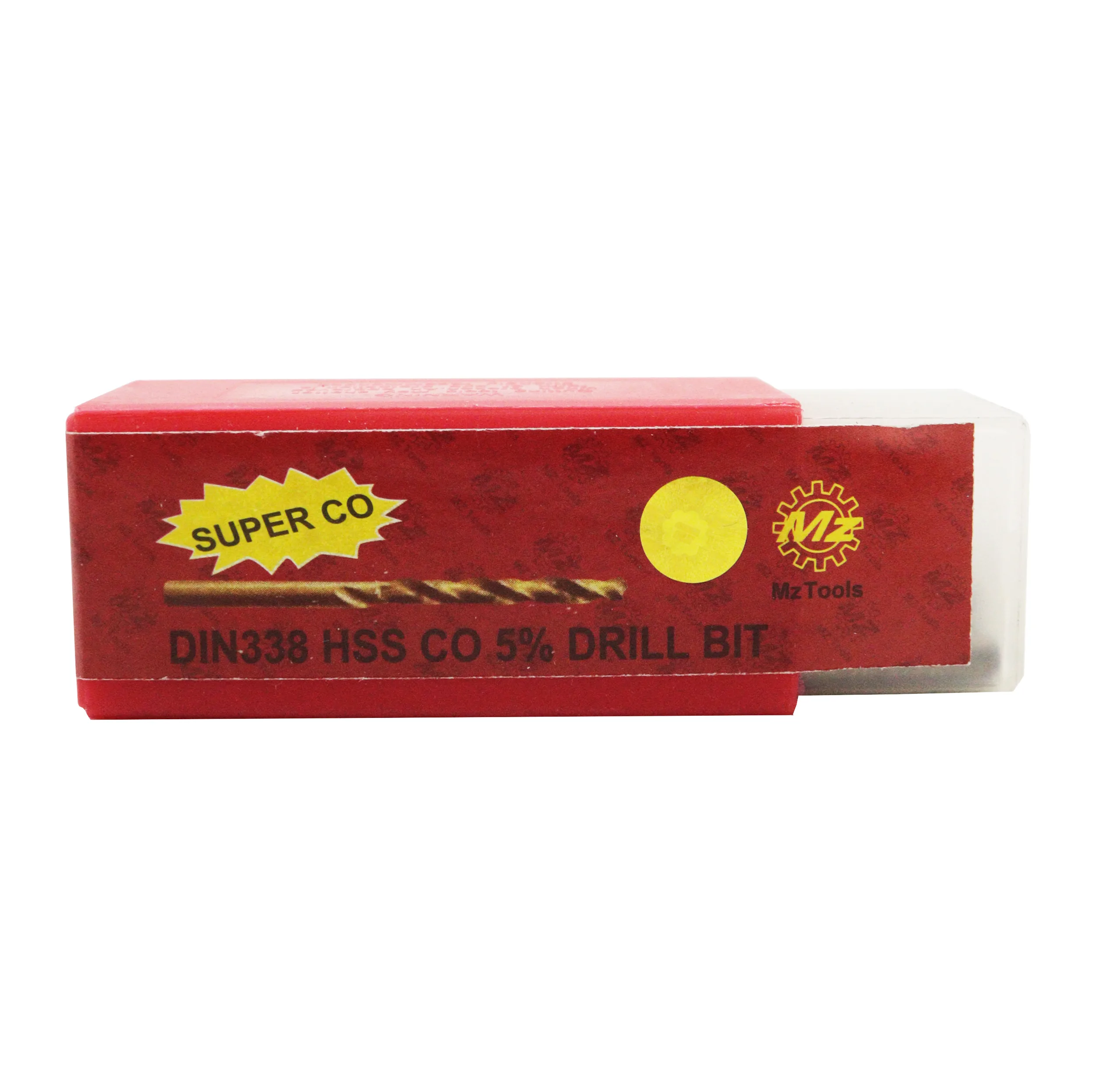 مته کبالت ام زد مدل YP-HSS-SIZE4 سایز 4 میلی متر مجموعه 10 عددی
