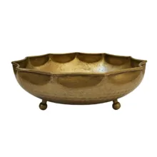 آجیل خوری مسی مدل خورشیدی کد ZH403