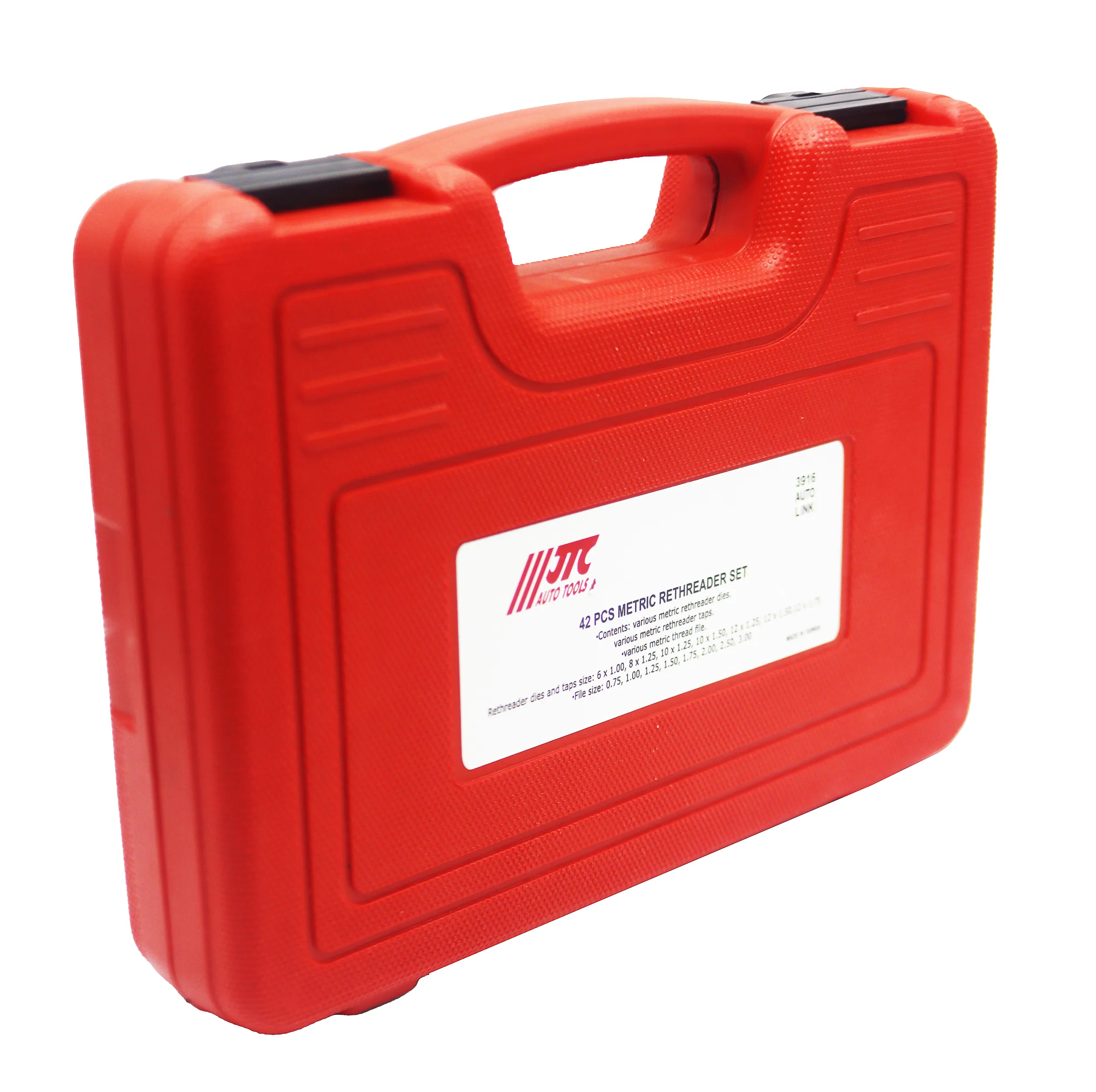 حدیده و قلاویز جی تی سی مدل YP-JTC-3916-042به همراه سوهان دنده مجموعه 42 عددی
