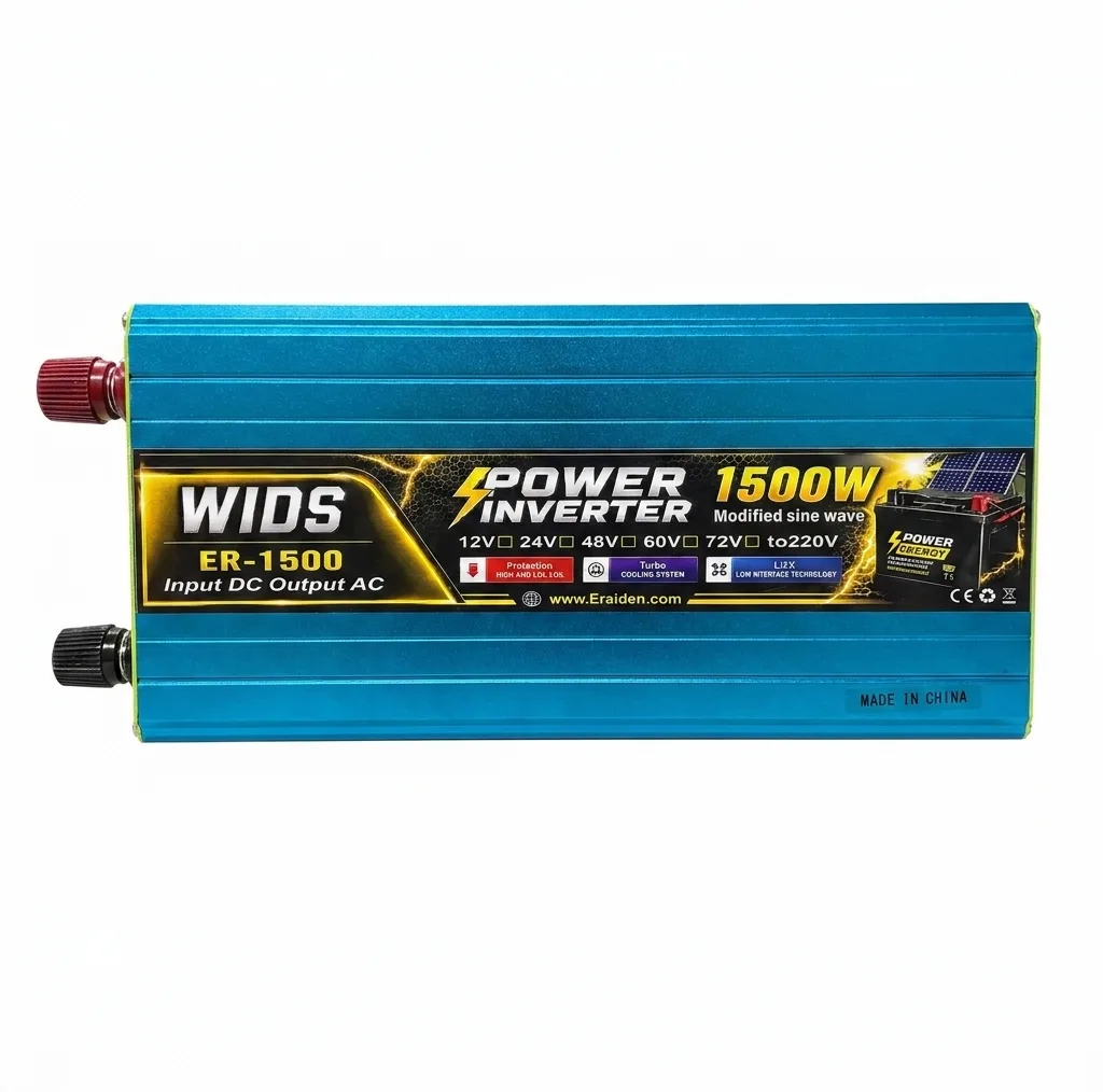 مبدل برق خودرو ویدز مدل 12V-24V-TO-220V-1500W