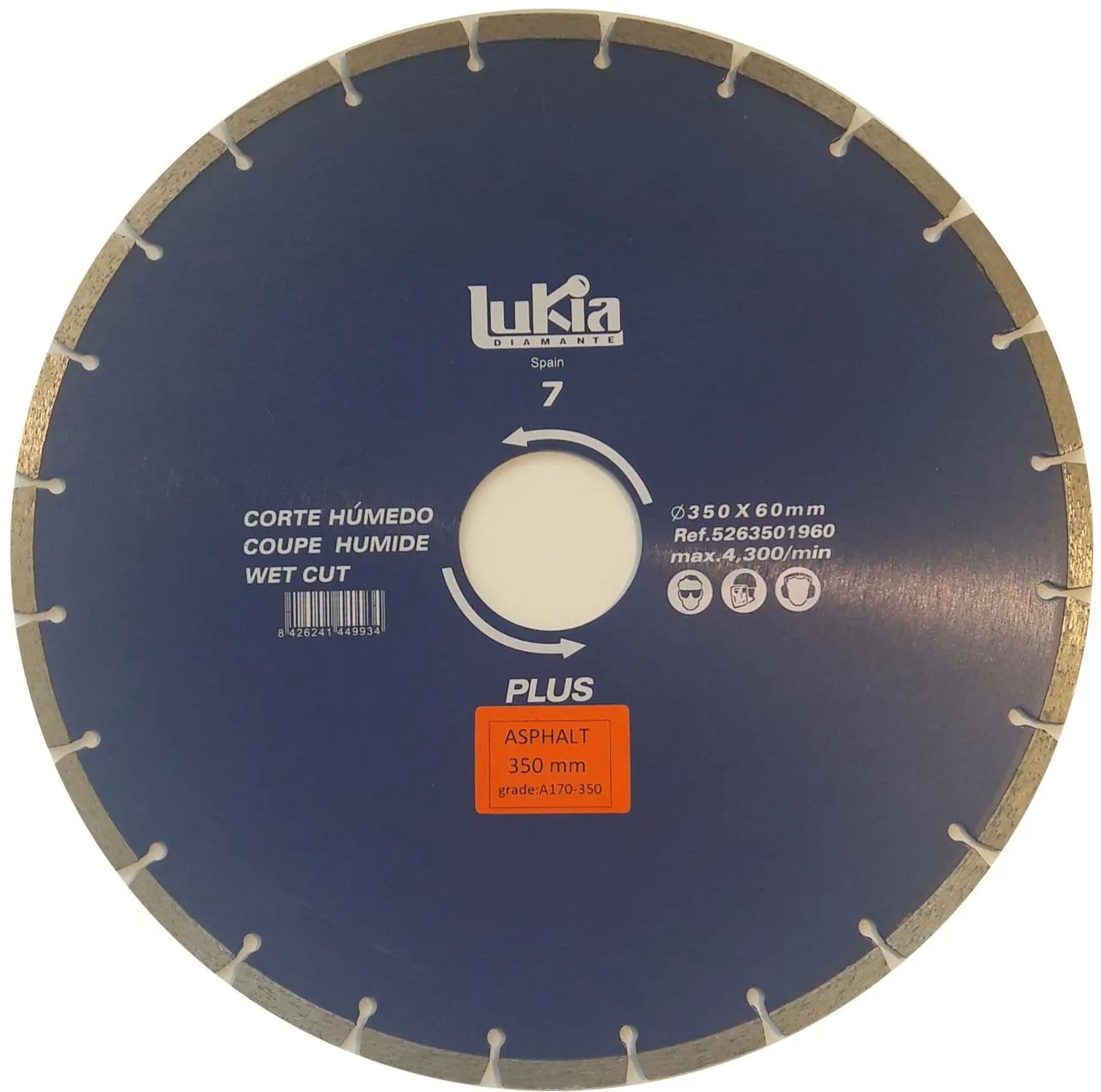 صفحه آسفالت بر لوکیا مدل A170-350