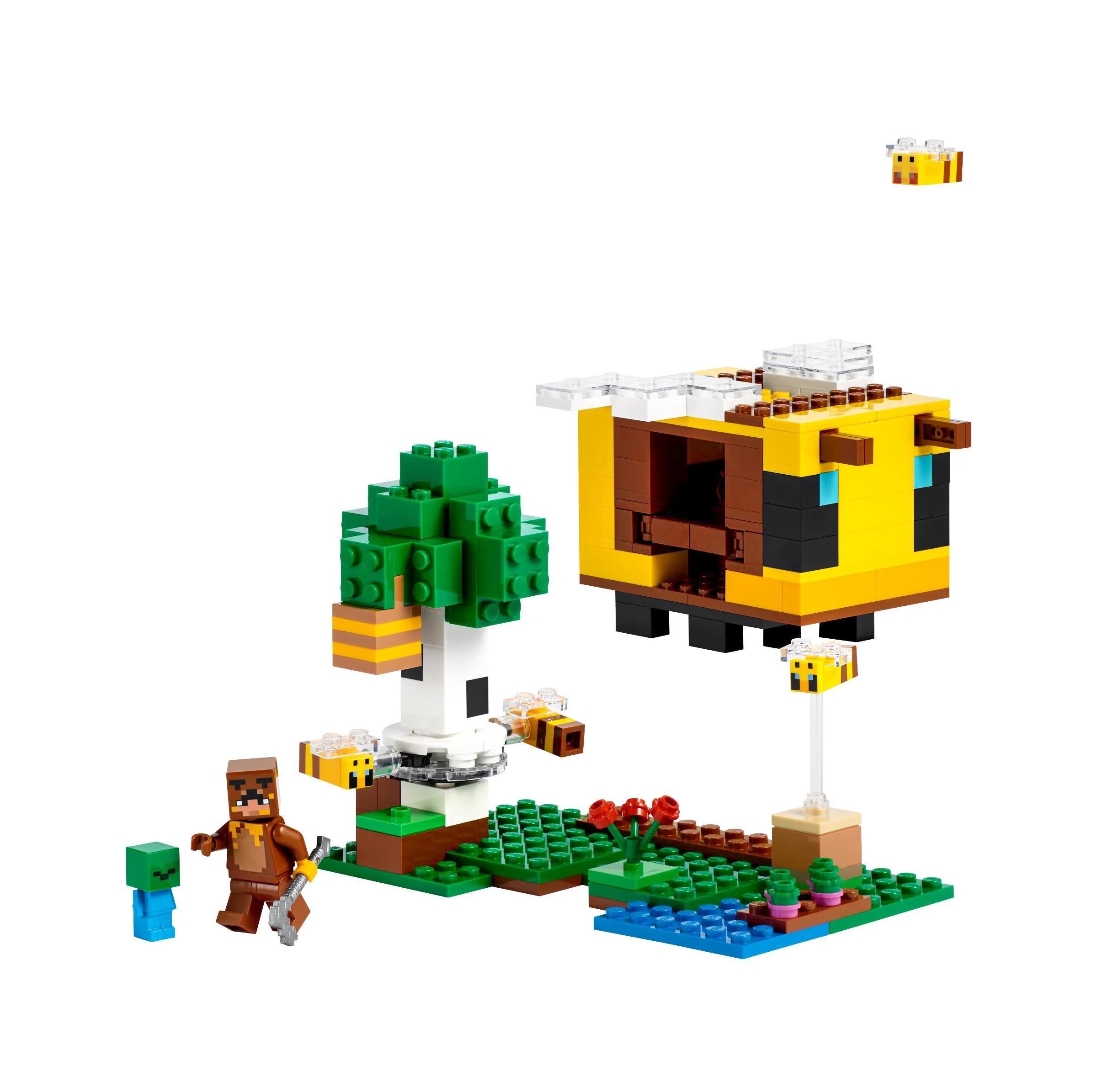 لگو سری Minecraft مدل The Bee Cottage کد 21241