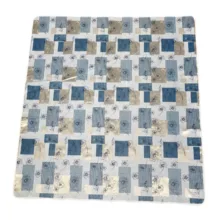 سفره 10 نفره مدل آوا طرح 2 رو کد 08 سایز 250×100 سانتی متر