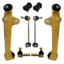 کیت جلوبندی پیشرو صنعت امیر سهند مدل PS-060628 مناسب برای تیبا بسته 8 عددی