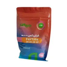 کود کامل تقویتی 20-20-20  فرتریکس مدل پودری وزن 1 کیلوگرم