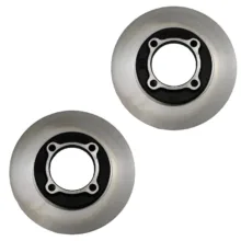 دیسک ترمز چرخ جلو شرکت تولیدی قطعات جلوبندی خودرو ایران لاهیجان کد MDA0133251 مناسب برای پراید بسته دو عددی