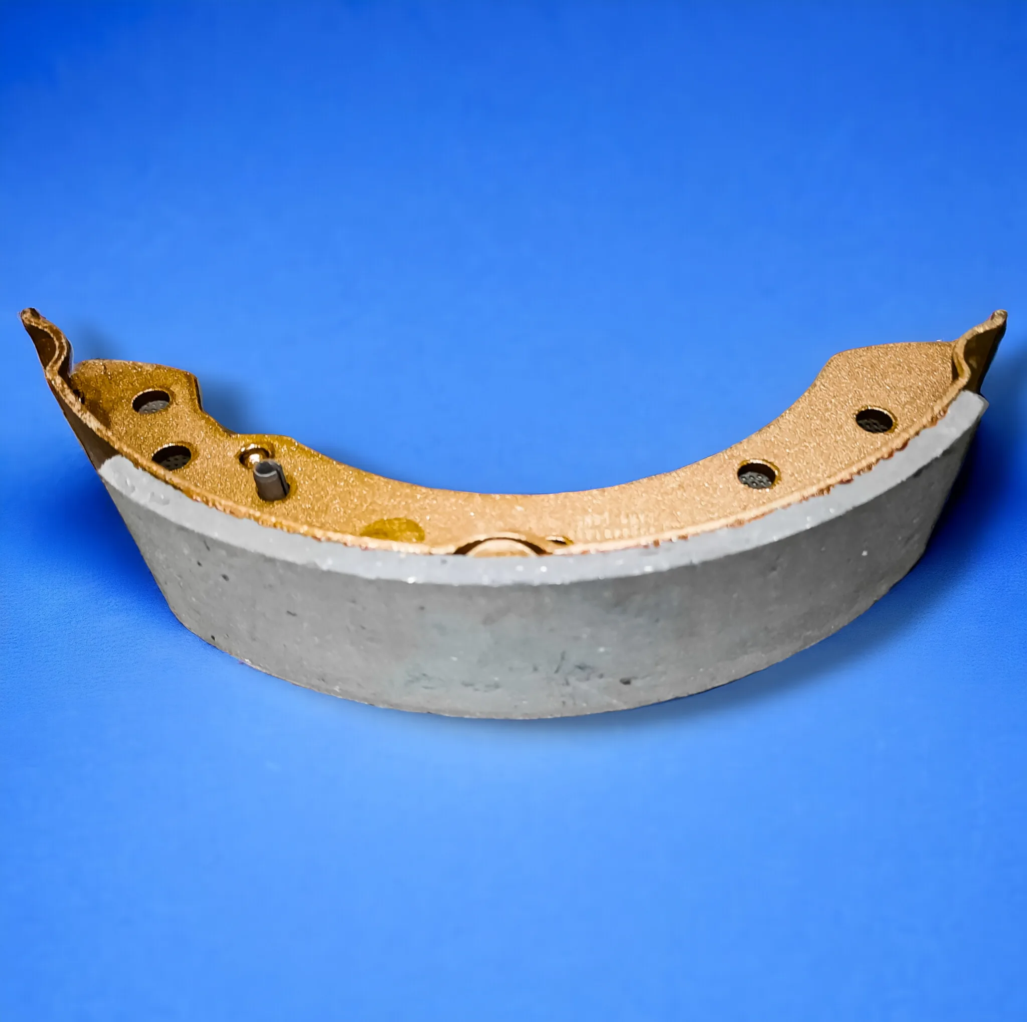 لنت ترمز چرخ عقب شرکت تولیدی قطعات جلوبندی خودرو ایران لاهیجان مدل 001559 مناسب برای پژو 206 تیپ 3