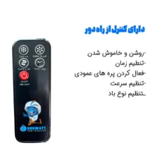 کولر سلولزی 6000 بروات مدل P-BR32000