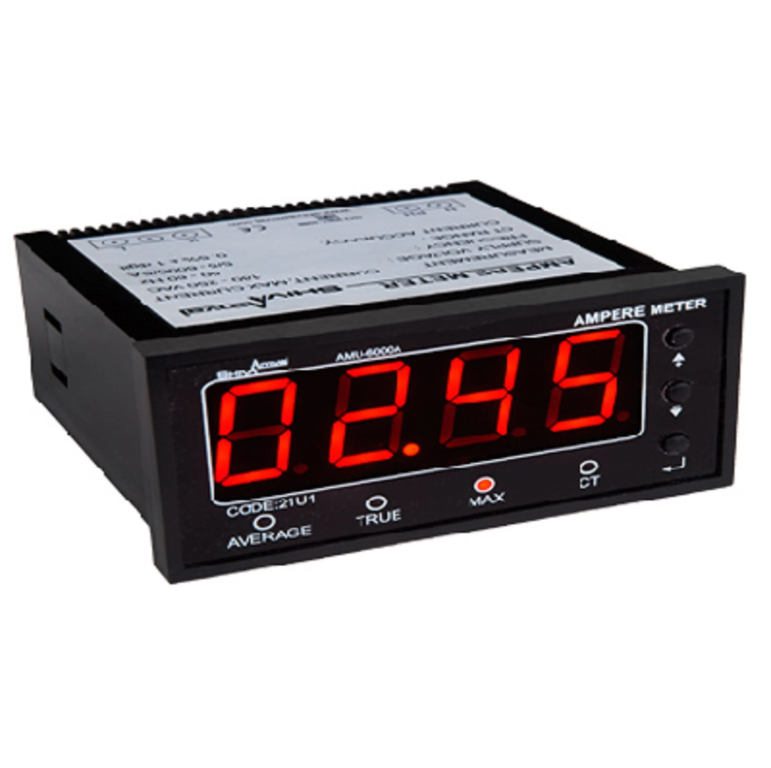 آمپر متر شیوا امواج مدل AMU-6000A کد 21U1