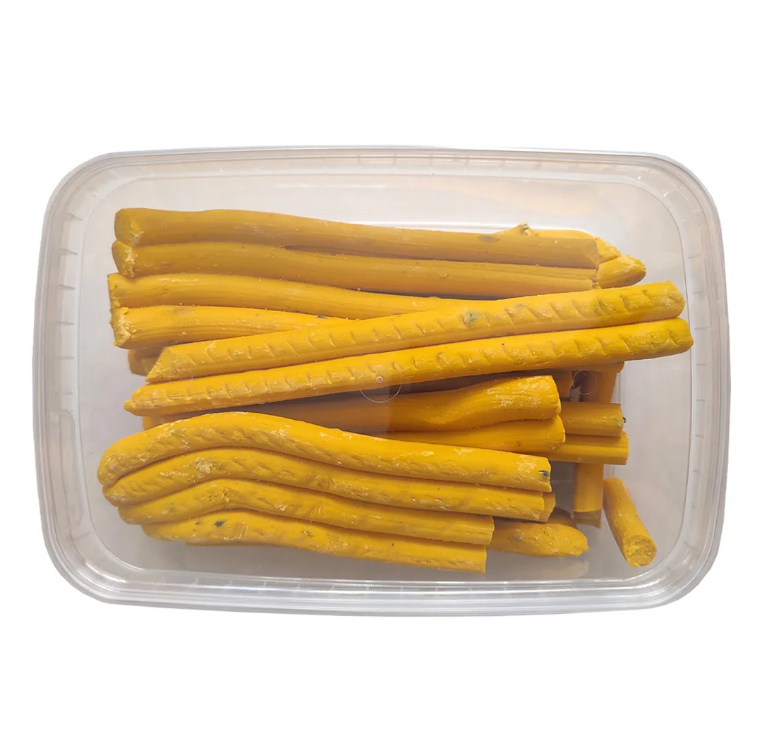 کشک رشته ای شیرین بیان - 600 گرم بسته 4 عددی