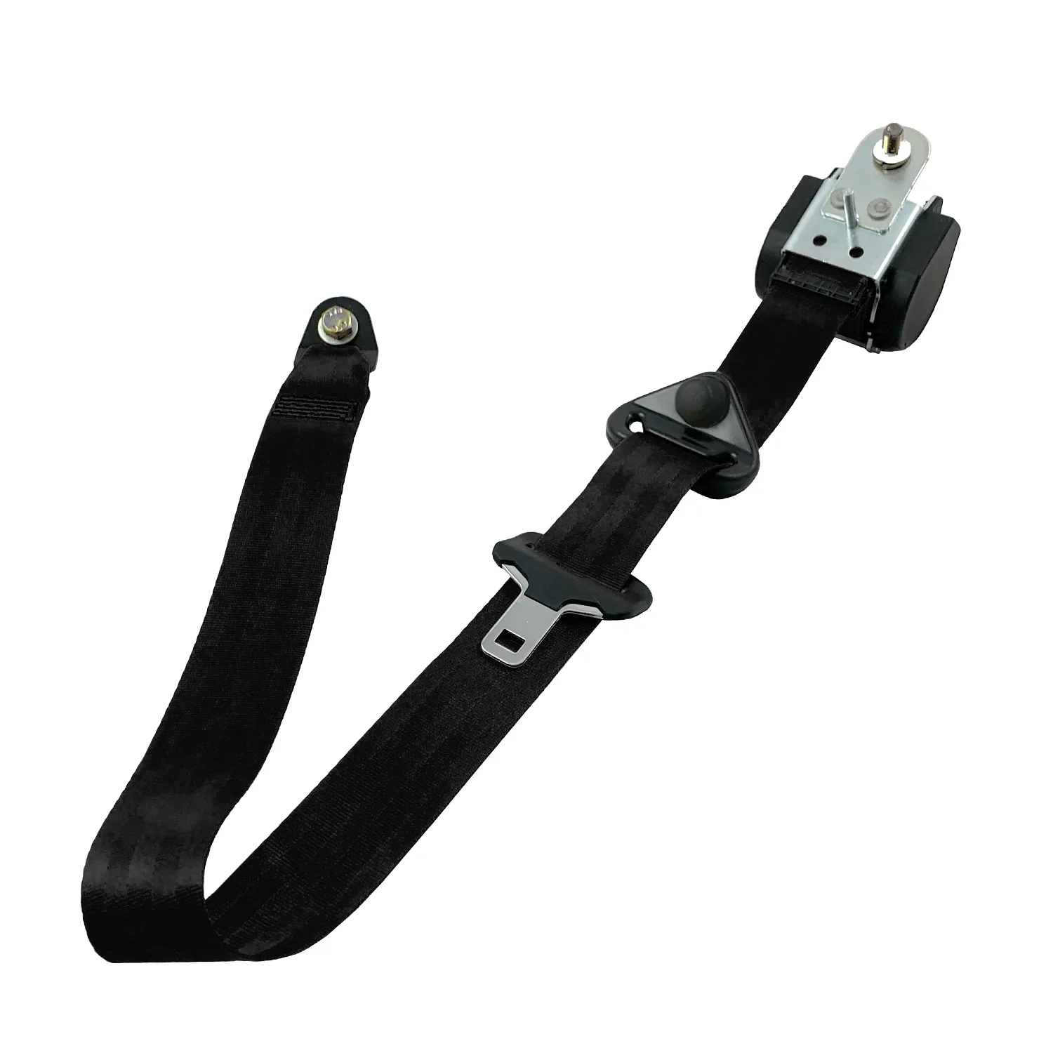 کمربند و قفل کمربند ایمنی خودرو اخشان کد BL-2620-BB مناسب برای نیسان پاترول بسته 4 عددی
