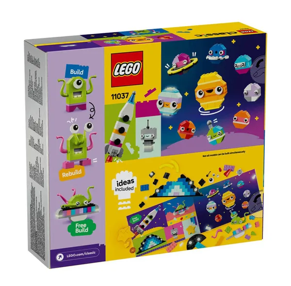 لگو سری کلاسیک مدل Creative Space Planets کد 11037