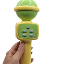 اسباب بازی ناب سل مدل میکروفون موزیکال چراغدار کد Musical microphone with lights