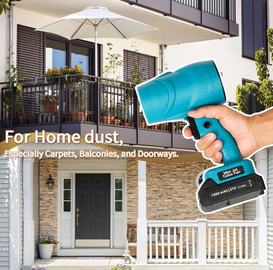 دستگاه دمنده شارژی 8 متر مکعب در دقیقه راویکس مدل DC21V