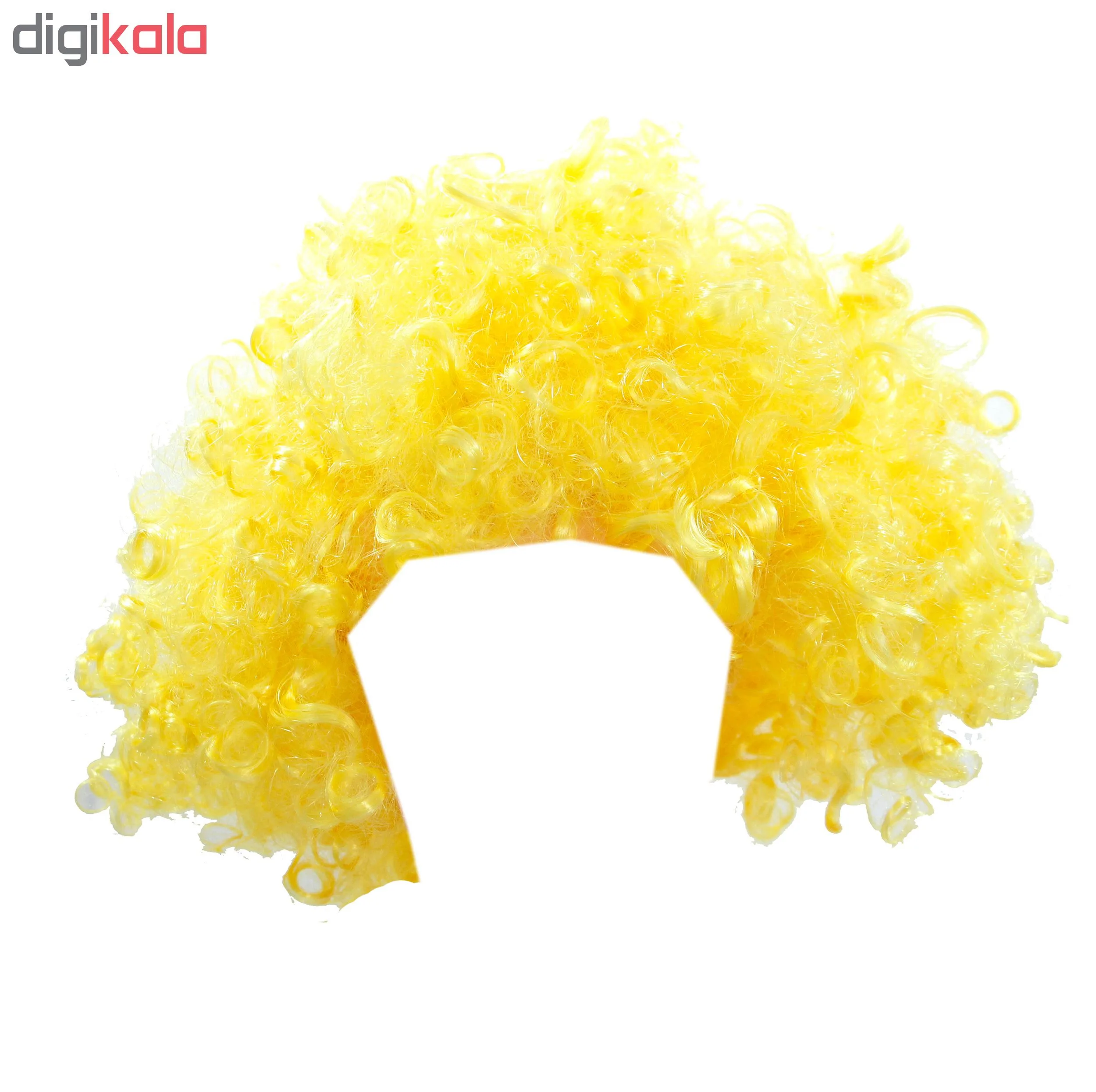 کلاه گیس نمایشی مدل bmsk 10000